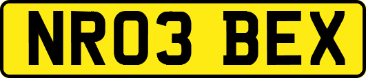 NR03BEX