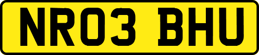 NR03BHU