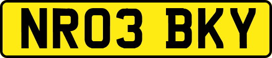 NR03BKY