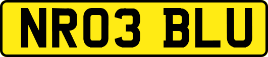 NR03BLU