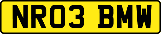 NR03BMW
