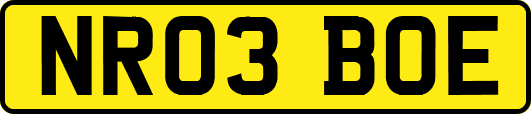 NR03BOE