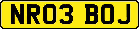 NR03BOJ