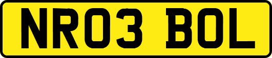 NR03BOL