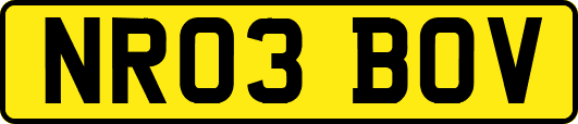 NR03BOV