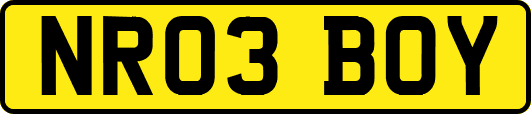 NR03BOY