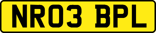NR03BPL