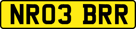 NR03BRR