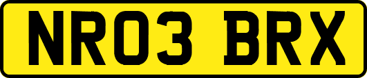 NR03BRX