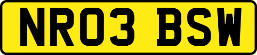 NR03BSW