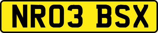NR03BSX