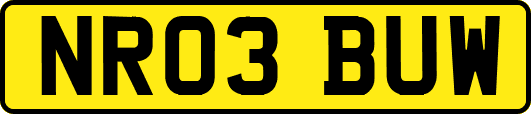 NR03BUW