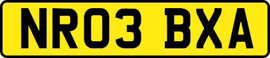 NR03BXA