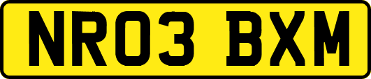NR03BXM