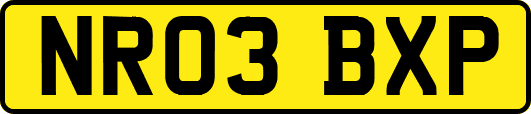 NR03BXP