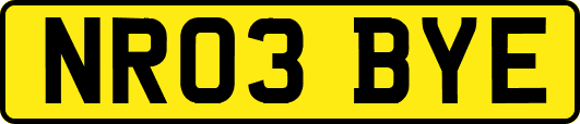 NR03BYE