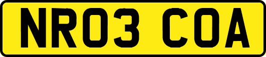 NR03COA