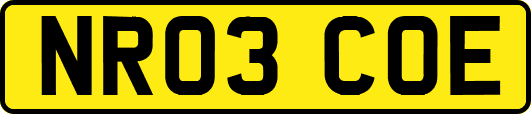 NR03COE