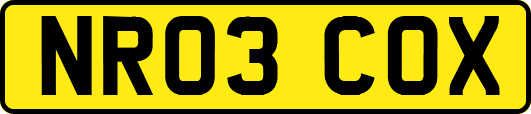 NR03COX