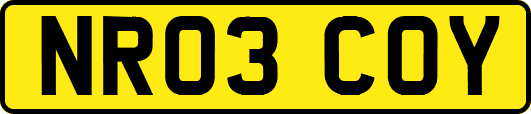 NR03COY