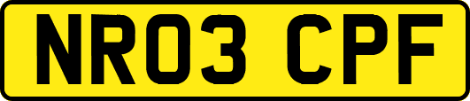 NR03CPF