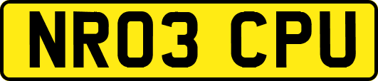 NR03CPU
