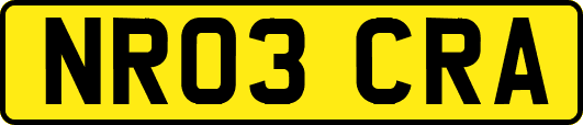 NR03CRA