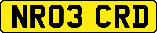 NR03CRD