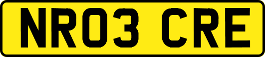 NR03CRE