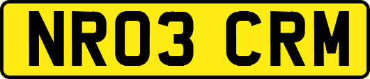 NR03CRM