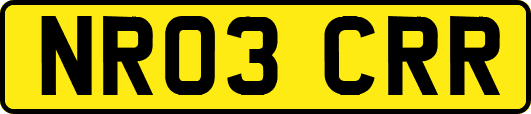 NR03CRR
