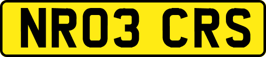NR03CRS