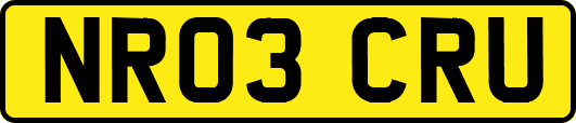 NR03CRU