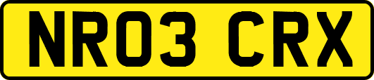 NR03CRX