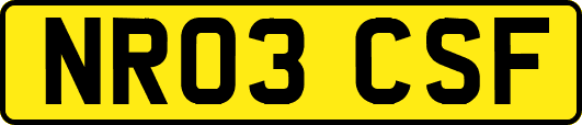 NR03CSF