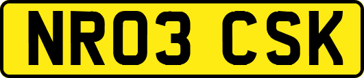 NR03CSK