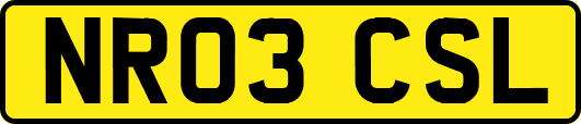 NR03CSL