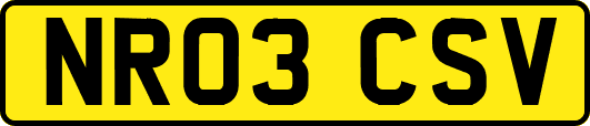 NR03CSV