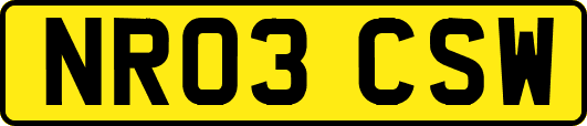 NR03CSW