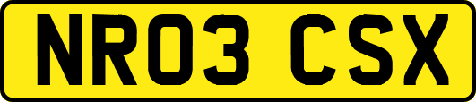 NR03CSX