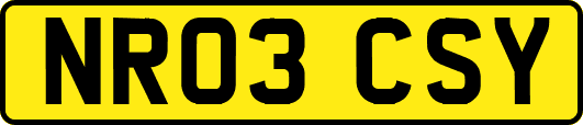 NR03CSY