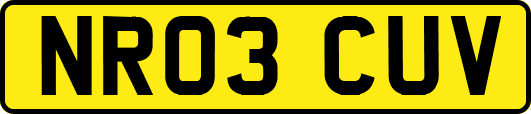 NR03CUV