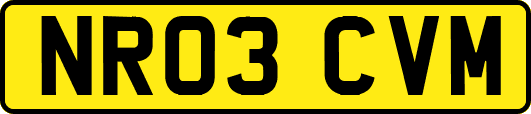 NR03CVM