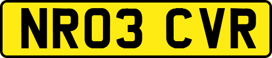 NR03CVR