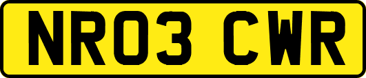 NR03CWR