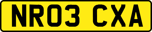 NR03CXA