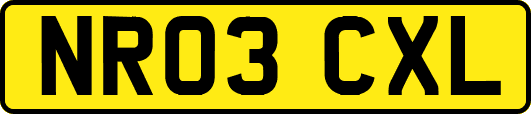 NR03CXL