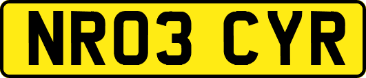 NR03CYR
