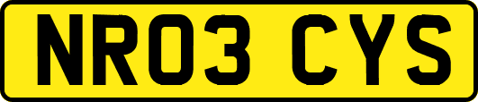 NR03CYS