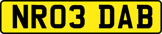 NR03DAB